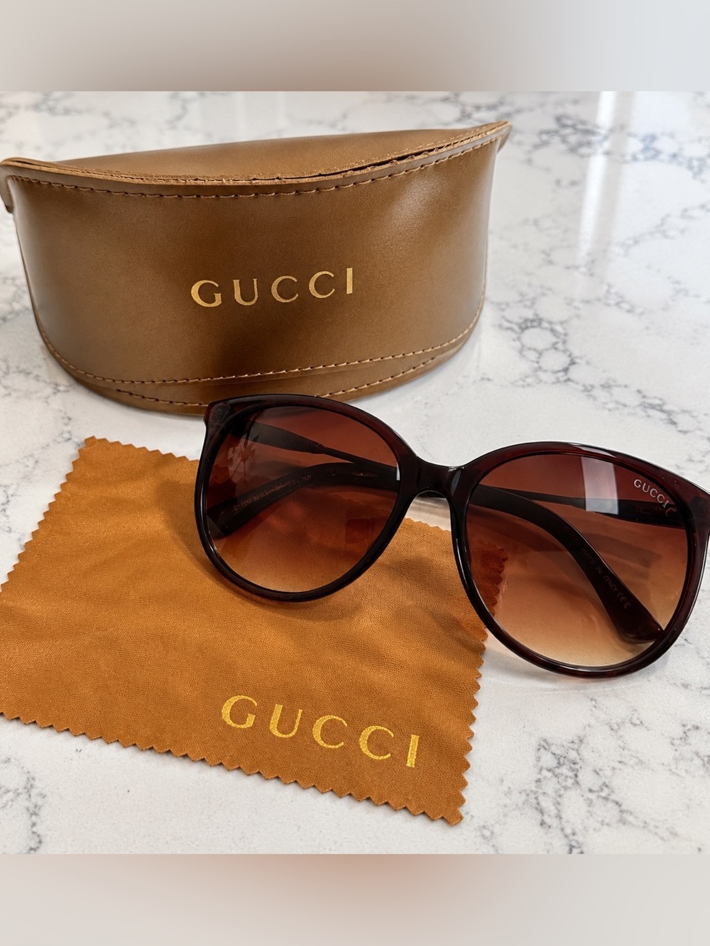 Gucci Brown Women's Sunglasses
